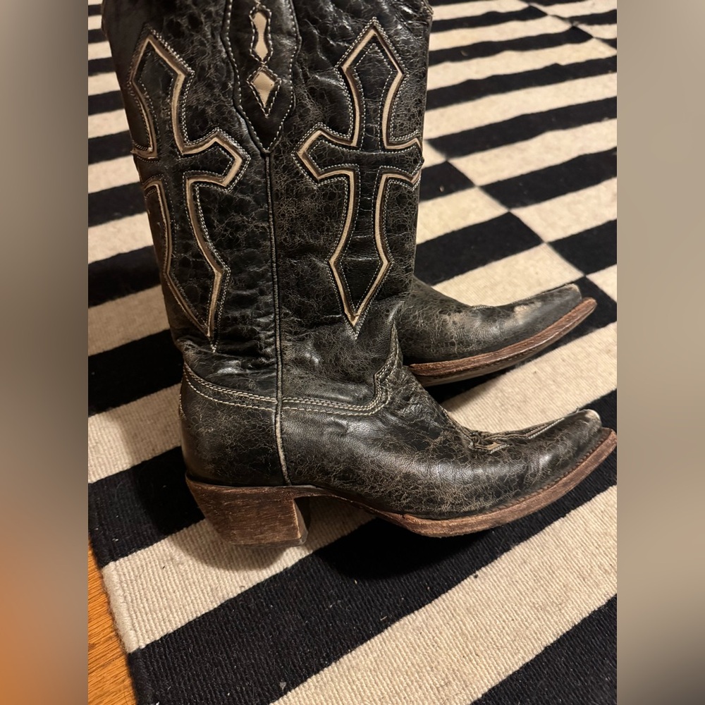 Women's Corral Western Cowboy Boots 7.5